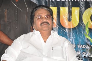 Dasari Narayana Rao at Minugurulu Movie Press Meet